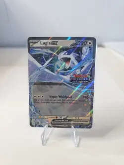 Pokemon TCG Lugia EX 82/131 Stamped Prismatic Evolutions Promo - Image 1