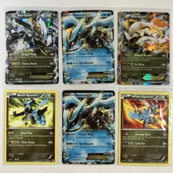 Pokemon TCG Kyurem Bundle Lot Of 6 - Image 1