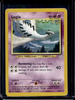 2001 Pokemon Neo Revelation Lugia #20/64 - Image 1