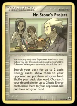 Pokemon Mr. Stone's Project #77/101 - Image 1