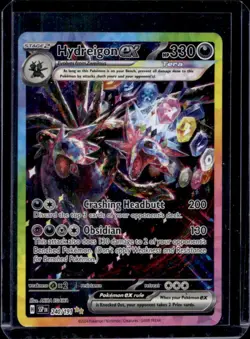 2024 Pokemon Surging Sparks Hydreigon Ex #240/191 - Image 1