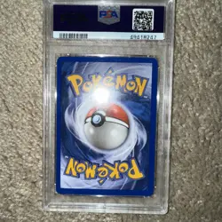 2003 Pokemon Aquapolis #H22 Slowking Holo PSA 7 NM - Image 2