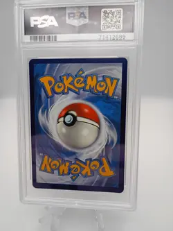 2021 Pokemon Swsh Full Art Vaporeon #30 Evolving Skies PSA 7 Nm - Image 2