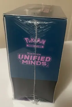 Pokemon Sun and Moon Unified Minds Elite Trainer Box Sealed - Image 3