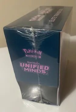 Pokemon Sun and Moon Unified Minds Elite Trainer Box Sealed - Image 4