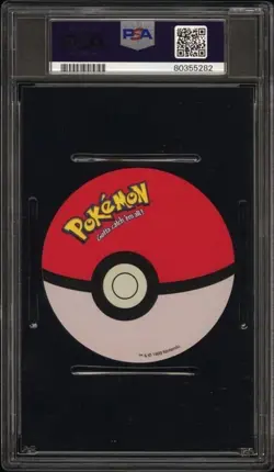 1999 Pokemon Rummy Venusaur Queen of Clubs #3 PSA 9 - Image 2