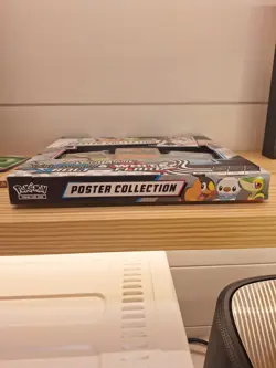 Pokemon TCG Scarlet & Violet Black Bolt & White Flare Poster Collection Box - Image 3