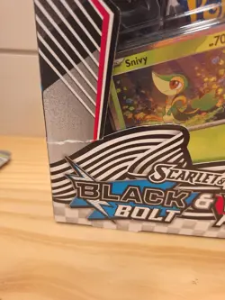 Pokemon TCG Scarlet & Violet Black Bolt & White Flare Poster Collection Box - Image 5