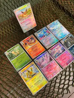 *EEVEELUTION SET x9 * Pokemon TCG ~ POKEBALL ~ Prismatic Evolutions - Image 2