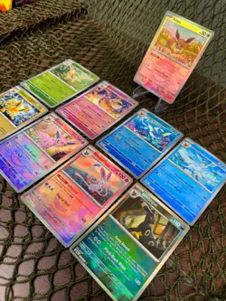 *EEVEELUTION SET x9 * Pokemon TCG ~ POKEBALL ~ Prismatic Evolutions - Image 3