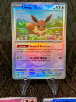 *EEVEELUTION SET x9 * Pokemon TCG ~ POKEBALL ~ Prismatic Evolutions - Image 4