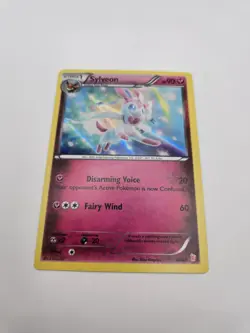 Pokemon TCG Sylveon Holo 30/30 Xy Trainer Kit - Image 1