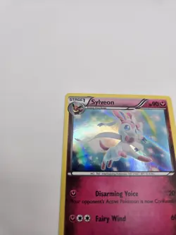 Pokemon TCG Sylveon Holo 30/30 Xy Trainer Kit - Image 2