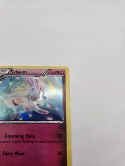 Pokemon TCG Sylveon Holo 30/30 Xy Trainer Kit - Image 5