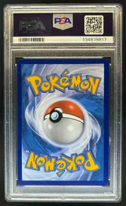 2022 Pokemon SWSH Silver Tempest Dragonite Holo #131/195 PSA 8 - Image 2