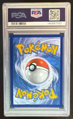 140857787 Vaporeon ex 2025 Pokemon Prismatic Evolutions #149 SIR PSA 8 - Image 2