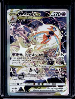 2023 Pokemon SWSH Crown Zenith Deoxys VST Galarian Gallery #GG46/GG70 - Image 1