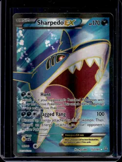 2015 Pokemon XY Primal Clash Sharpedo #152/160 - Image 1