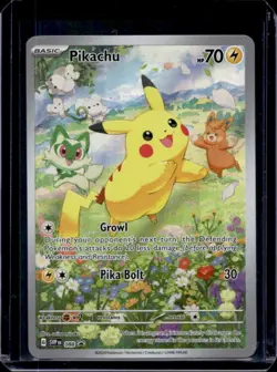 2023-25 Pokemon SV Black Star Promos - SVP EN Pikachu #088 - Image 1