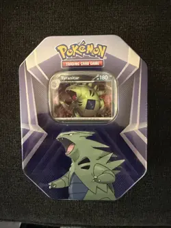Pokemon TCG Triple Whammy Tin 5x Factory Sealed - Image 2