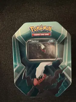 Pokemon TCG Triple Whammy Tin 5x Factory Sealed - Image 3