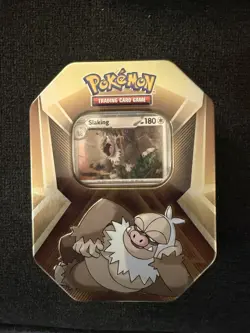 Pokemon TCG Triple Whammy Tin 5x Factory Sealed - Image 4