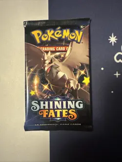 Pokemon TCG Shining Fates Booster Pack 753569127335 - Image 1
