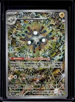 2023-25 Pokemon SV Black Star Promos - SVP EN Magneton #159 - Image 1