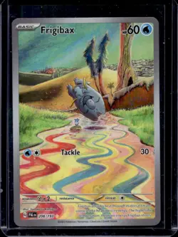 2023 Pokemon SV Paldea Evolved Frigibax #208/193 - Image 1