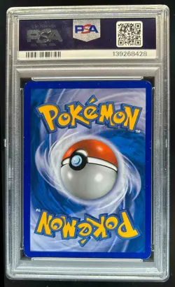 2007 Pokemon Diamond & Pearl Cascoon Reverse Holo #44/130 PSA 5 - Image 2