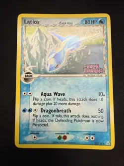 2006 Pokemon EX Holon Phantoms Latios #22/110 Reverse Holo Delta Species - Image 1