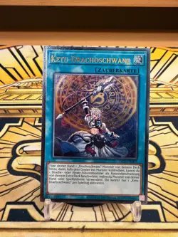 Yugioh Ketu Dracotail OP29-DE003 Ultimate Rare - Image 1