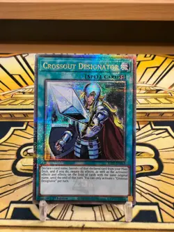 Yugioh Ausloschungsinformant RA02-EN063 Quarter Century Secret Rare - Image 1