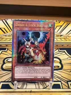 Yugioh Kauz & Schlossvogel RA02-EN006 Quarter Century Secret Rare - Image 1