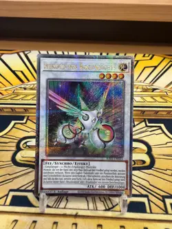 Yugioh Herold des Bogenlichts Quarter Century Secret Rare RA01-DE031 - Image 1