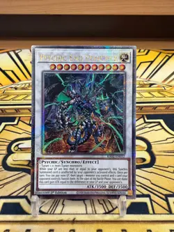 Yugioh Psi-Endbestrafer Quarter Century Secret Rare RA02-EN032 - Image 1