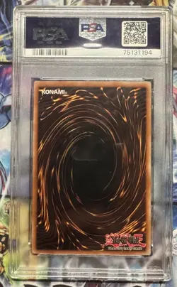 Yu-Gi-Oh! Cyber Dragon Cybernetic Rev 1st Edition Ultimate Rare CRV-EN015 PSA 7 - Image 2