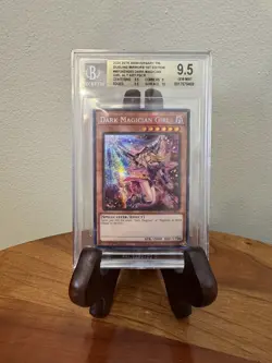 BGS 9.5 Dark Magician Girl 2024 Anniversary Tin Dueling Mirrors - Image 1