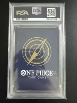 2024 ONE PIECE EMPERORS IN THE NEW WORLD WANTED ALT ART MONKEY D. LUFFY PSA 10 - Image 3
