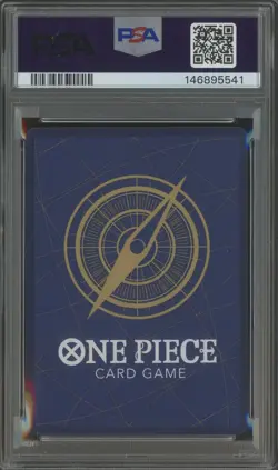 2025 ONE PIECE JPN PROMOS ONE PIECE MAGAZINE VOL.20 #014 MONKEY D. LUFFY PSA 10 - Image 2