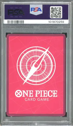 2023 One Piece OP02-Alternate Art Pre Errata #002 Monkey D. Garp PSA 10 GEM MINT - Image 2