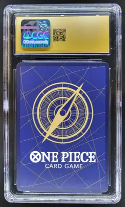 2023 ONE PIECE CCG NICO ROBIN PROMO FILM RED OP01-017 CGC 10 PRISTINE B PT - Image 2