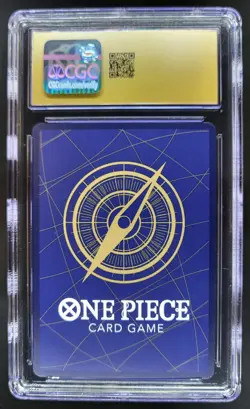 2024 ONE PIECE CCG NAMI SUPER RARE ALT ART OP02-036 CGC 10 PRISTINE C PT - Image 2