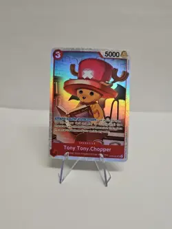 Tony Tony.Chopper OP08-119 - One Piece TCG - SR Near-Mint Super Rare English - Image 1