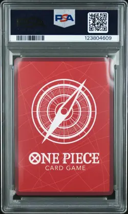 2025 ONE PIECE PROMOS DODGERS X ONE PIECE NIGHT #010 MONKEY D. LUFFY PSA 10 - Image 2