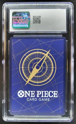 2025 ONE PIECE CCG PERFUME FEMUR RARE ALT ART OP07-057 CGC 10 A PT - Image 2