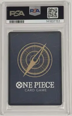 2024 One Piece Op09-118 Gol D. Roger Secret Rare PSA 10 Gem Mint English - Image 2