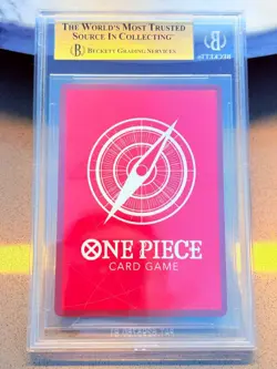 2022 One Piece Monkey.D.Luffy Super Pre-Release ST01-001 BGS 10 PRISTINE LUFFY - Image 2
