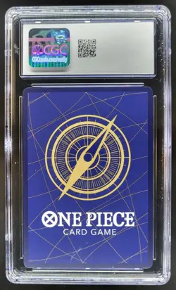 2025 ONE PIECE CCG LAFFITTE RARE ALT ART OP09-095 CGC 8.5 A PT - Image 2