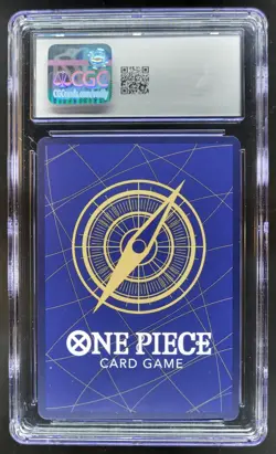 2023 ONE PIECE CCG NICO ROBIN FILM RED OP01-017 CGC 8 B PT - Image 2